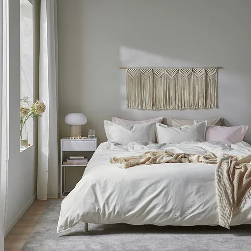 ÄNGSLILJA duvet cover and 2 pillowcases