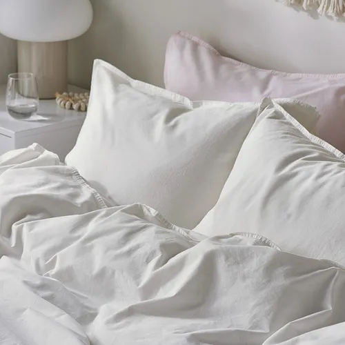 ÄNGSLILJA duvet cover and 2 pillowcases