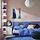 PILTANDVINGE - duvet cover and 2 pillowcases, blue, 200x200/50x80 cm | IKEA Indonesia - PE953284_S1