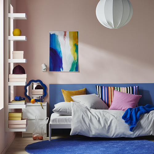 PILTANDVINGE duvet cover and 2 pillowcases
