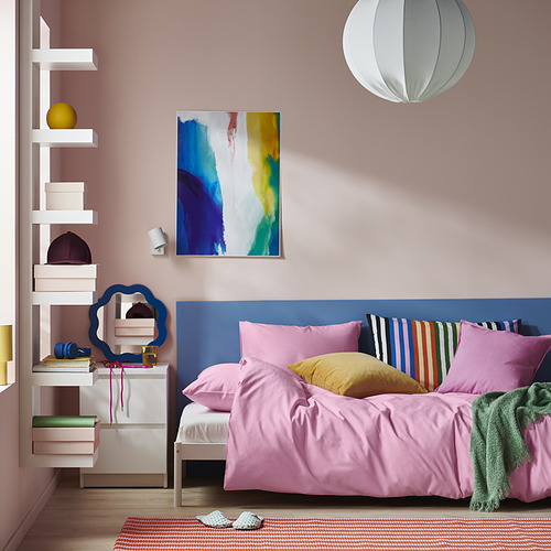 PILTANDVINGE duvet cover and 2 pillowcases
