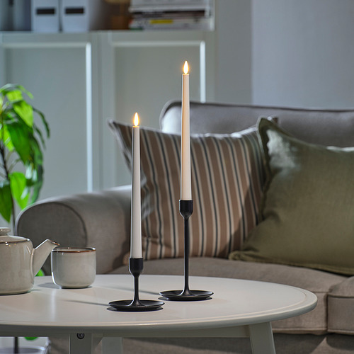 SMÅLOM LED taper candle