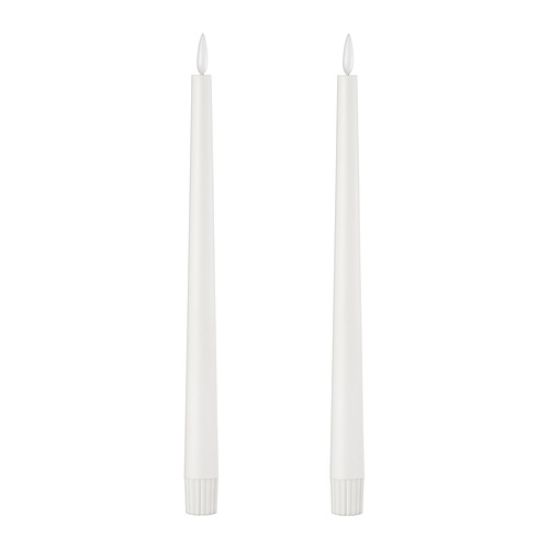SMÅLOM LED taper candle