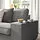 KIVIK - sofa 2 dudukan, Tibbleby krem/abu-abu | IKEA Indonesia - PE848268_S1