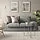 KIVIK - sofa 2 dudukan, Tibbleby krem/abu-abu | IKEA Indonesia - PE848273_S1