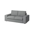 KIVIK - 2-seat sofa, Tibbleby beige/grey