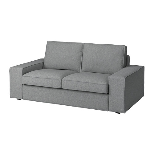 KIVIK 2-seat sofa, Tibbleby beige/grey IKEA Indonesia