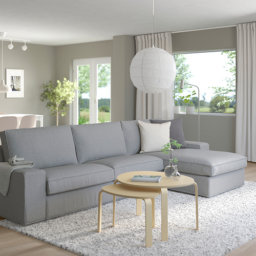 KIVIK sofa 4 dudukan dengan chaise longue