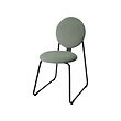 MÅNHULT - chair, black/Hakebo grey-green | IKEA Indonesia - PE886912_S2