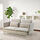 SÖDERHAMN - compact 3-seat sofa, Fridtuna light beige | IKEA Indonesia - PE886928_S1