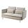 SÖDERHAMN - compact 3-seat sofa, Fridtuna light beige | IKEA Indonesia - PE886929_S1