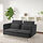 SÖDERHAMN - sofa 3 dudukan ringkas, Fridtuna abu-abu tua | IKEA Indonesia - PE886935_S1