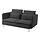 SÖDERHAMN - sofa 3 dudukan ringkas, Fridtuna abu-abu tua | IKEA Indonesia - PE886936_S1