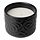 SÖTRÖNN - scented candle in ceramic jar, matcha tea & ginger/black, 25 hr | IKEA Indonesia - PE924928_S1