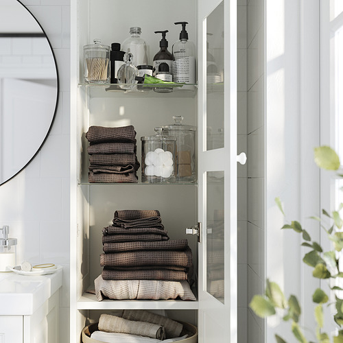 TÄNNFORSEN kabinet tinggi dengan pintu