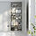 TÄNNFORSEN - wall cabinet with door, light grey, 40x15x95 cm | IKEA Indonesia - PE953306_S1
