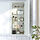 HAVBÄCK - wall cabinet with door, white, 40x15x95 cm | IKEA Indonesia - PE953307_S1