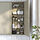 HAVBÄCK - wall cabinet with door, beige, 40x15x95 cm | IKEA Indonesia - PE953308_S1