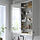 TÄNNFORSEN - mirror cabinet with doors, light grey, 100x15x95 cm | IKEA Indonesia - PE953312_S1