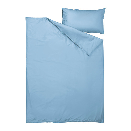 PILTANDVINGE sarung duvet dan sarung bantal