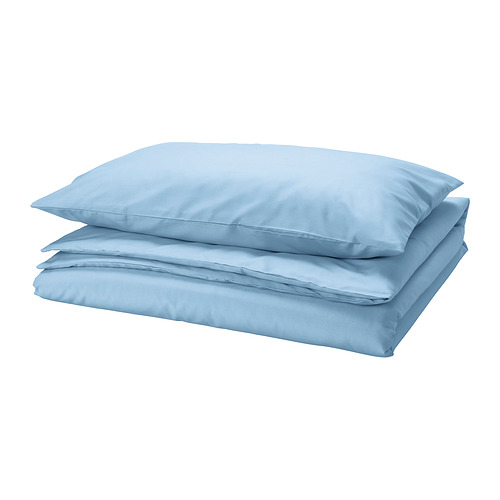 PILTANDVINGE sarung duvet dan sarung bantal