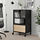 BEKANT - storage unit on castors, mesh black, 61x101 cm | IKEA Indonesia - PE713925_S1