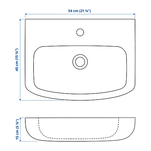 BJÖRKÅN Measurement Illustration