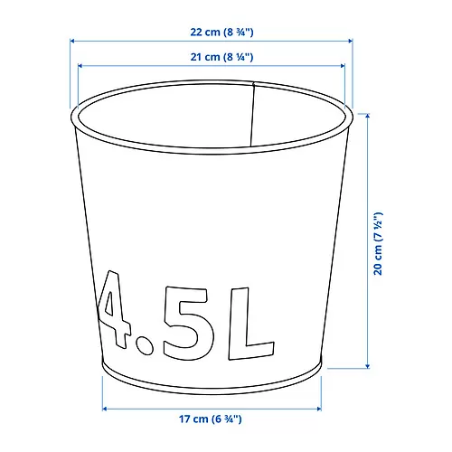 ÅKERBÄR Measurement Illustration