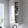 TÄNNFORSEN - mirror cabinet with doors, light grey, 60x15x95 cm | IKEA Indonesia - PE953315_S1