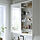 TÄNNFORSEN - mirror cabinet with doors, white, 100x15x95 cm | IKEA Indonesia - PE953313_S1