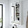 FAXÄLVEN - mirror cabinet w built-in lighting, white, 60x15x95 cm | IKEA Indonesia - PE953326_S1