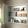 ENHET - wall cb w 2 shlvs/doors, white/pale grey-green, 80x17x75 cm | IKEA Indonesia - PE887048_S1