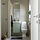 TVÄLLEN/ENHET - wash-stnd w door/wash-basin/tap, white/pale grey-green, 44x43x65 cm | IKEA Indonesia - PE887064_S1
