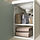 TVÄLLEN/ENHET - wash-stnd w door/wash-basin/tap, white/pale grey-green, 44x43x65 cm | IKEA Indonesia - PE887058_S1