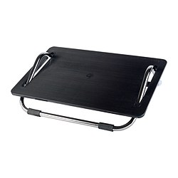 DAGOTTO - Foot-rest, black