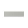 HAVSTORP - Drawer front, light grey, 40x10 cm