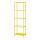 VITTSJÖ - shelving unit, yellow/glass, 51x175 cm | IKEA Indonesia - PE953363_S1