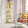 VITTSJÖ - shelving unit, yellow/glass, 51x175 cm | IKEA Indonesia - PE953370_S1
