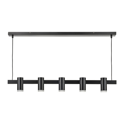 KRANSALG pendant lamp with 5 lamps