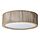 TRUBBRUFSE lampu plafon