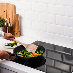 RÖRT - Wok spatula, beech