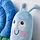 BRUMMIG - cushion, snail shaped/multicolour, 90x36 cm | IKEA Indonesia - PE848358_S1
