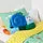 BRUMMIG - cushion, snail shaped/multicolour, 90x36 cm | IKEA Indonesia - PE848362_S1