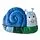 BRUMMIG - cushion, snail shaped/multicolour, 90x36 cm | IKEA Indonesia - PE848360_S1