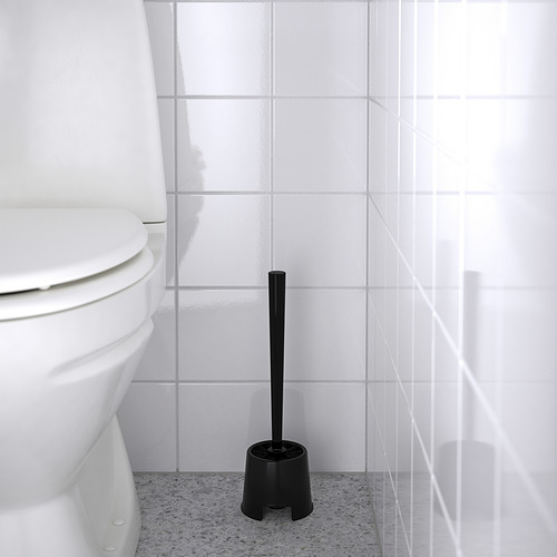 BOLMEN tempat dan sikat toilet