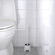 BOLMEN - Toilet brush/holder, white