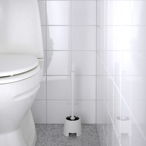 BOLMEN tempat dan sikat toilet