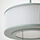 REMTÅNG - pendant lamp, grey-green, 38 cm | IKEA Indonesia - PE925090_S1