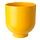 DRÖMSK - plant pot, bright yellow, 15 cm | IKEA Indonesia - PE925102_S1