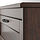 SONGESAND - chest of 3 drawers, brown, 82x81 cm | IKEA Indonesia - PE953377_S1